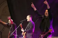 Michal MalÍtný zpíval jak s Big Bandem ve smokingu a o půlnoci grande finále s Chinaski.