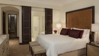 Postel King apartmánu Hotelu Four Seasons Buenos Aires