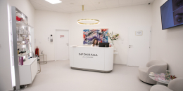 INFOKRÁSA Beauty Clinic: Recepce