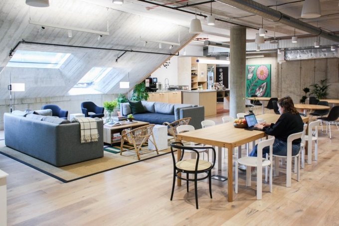 WeWork – Hub & Co-working kanceláře roku (autor: WeWork Design Team Berlin)