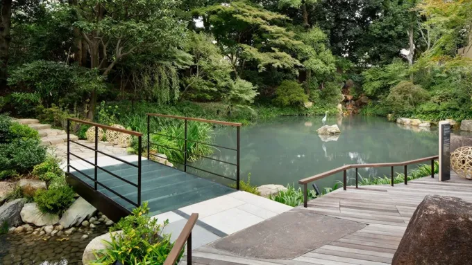 Zahrady hotelu Four Seasons Kyoto