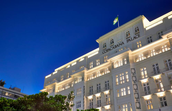 Palác Belmond Copacabana, Rio de Janeiro, Brazílie