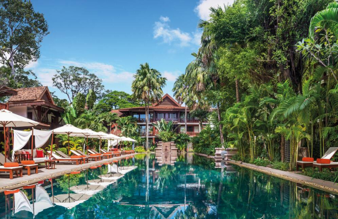 Belmond La Résidence d'Angkor, Siem Reap, Kambodža