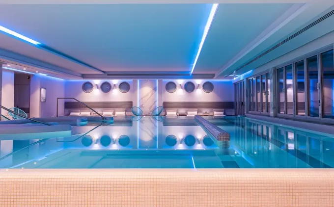 Hotel Crowne Plaza Limassol: SPA