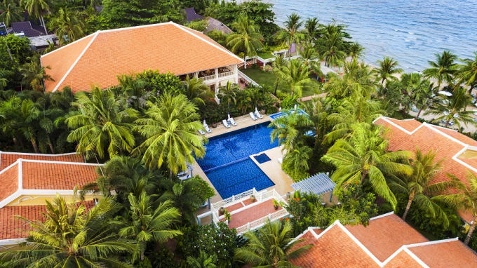 Top view- La Veranda Resort