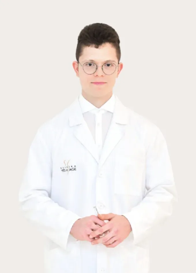 MUDr. Patrik Gabriš  Foto: Klinika Yes Visage