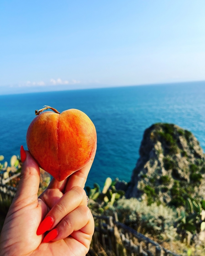 Capo Vaticano…místo, kde se odehrává velká část děje knihy