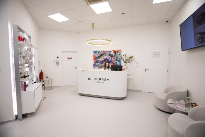 INFOKRÁSA Beauty Clinic: Recepce