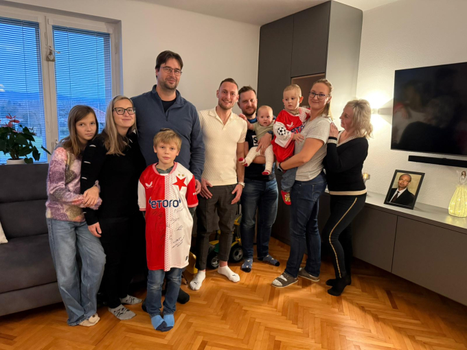 Foto: rodina Šerlových