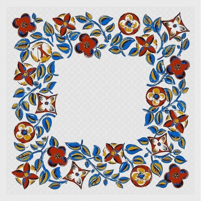SPECIÁLNÍ LIMITOVANÁ EDICE - ŠÁTEK LOUIS VUITTON MONOGRAM PRO PRAHU Official Press Release